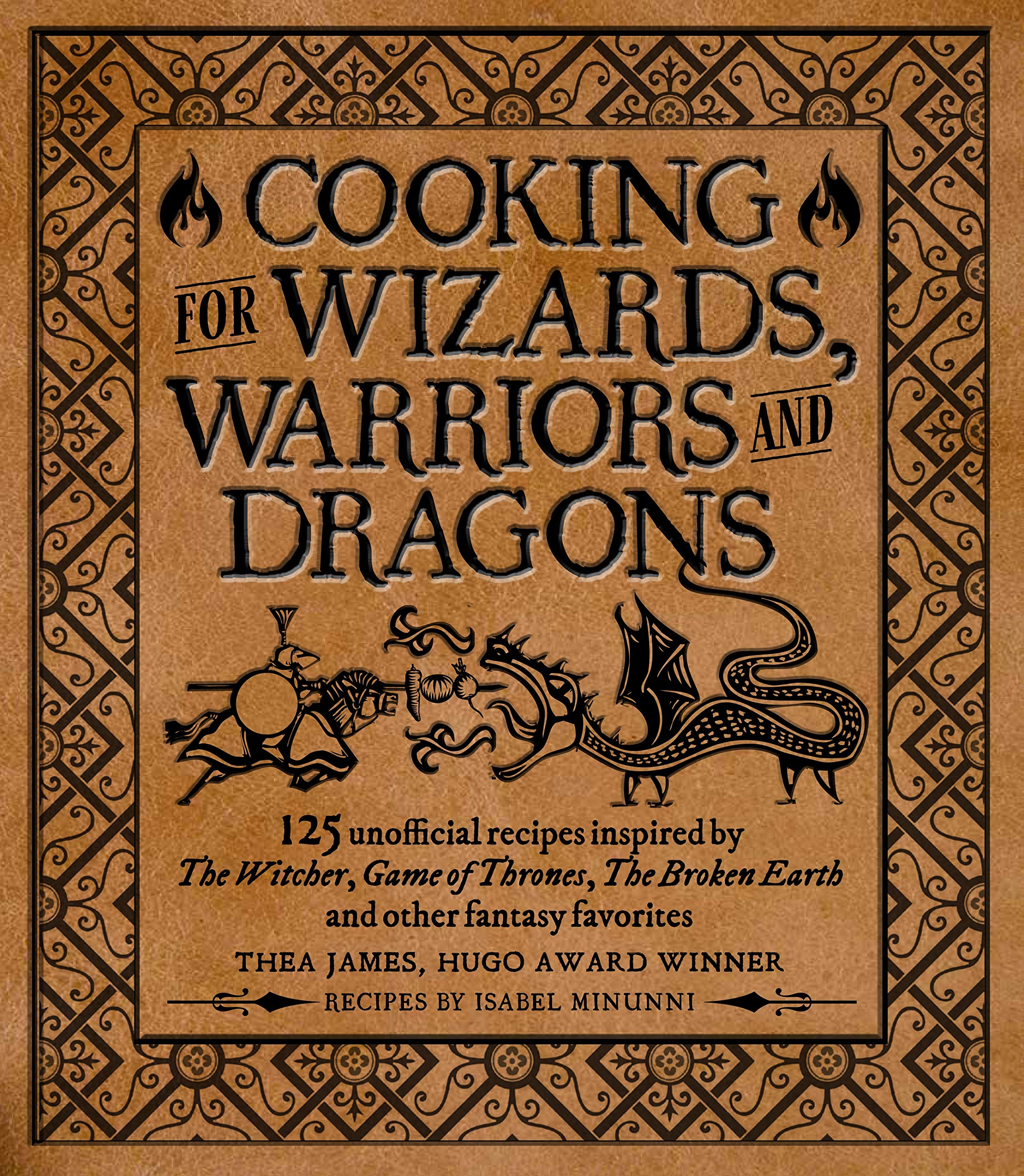 Book Cover of Cooking for Wizards Warriors and Dragons